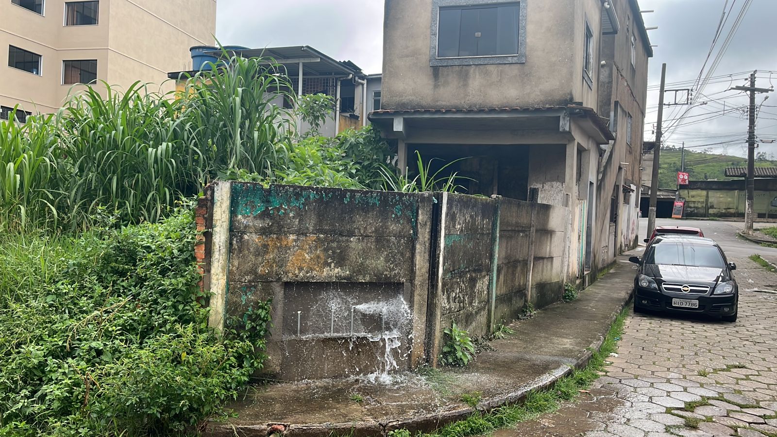 Hidrômetros são furtados de residências no Bairro Quarto Depósito